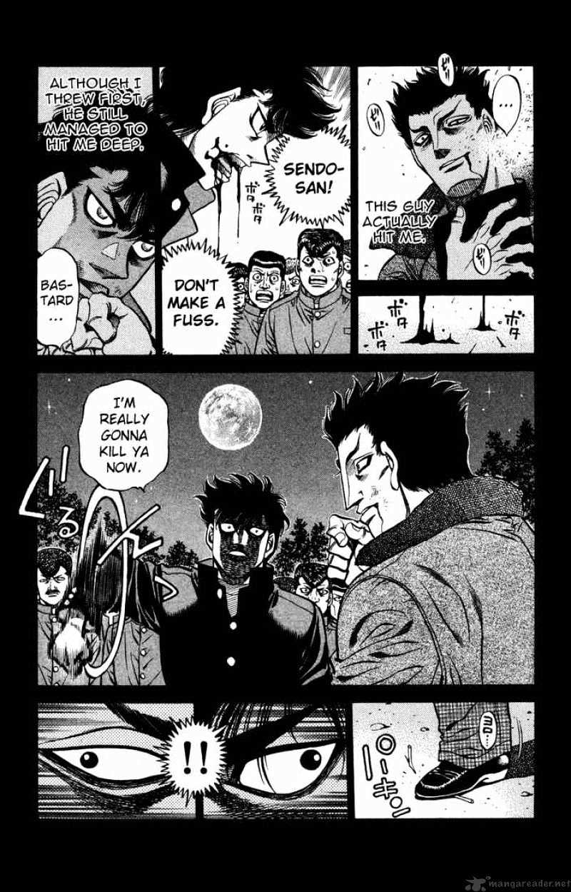 Hajime no Ippo: Fighting Spirit, Chapter 472 image 05